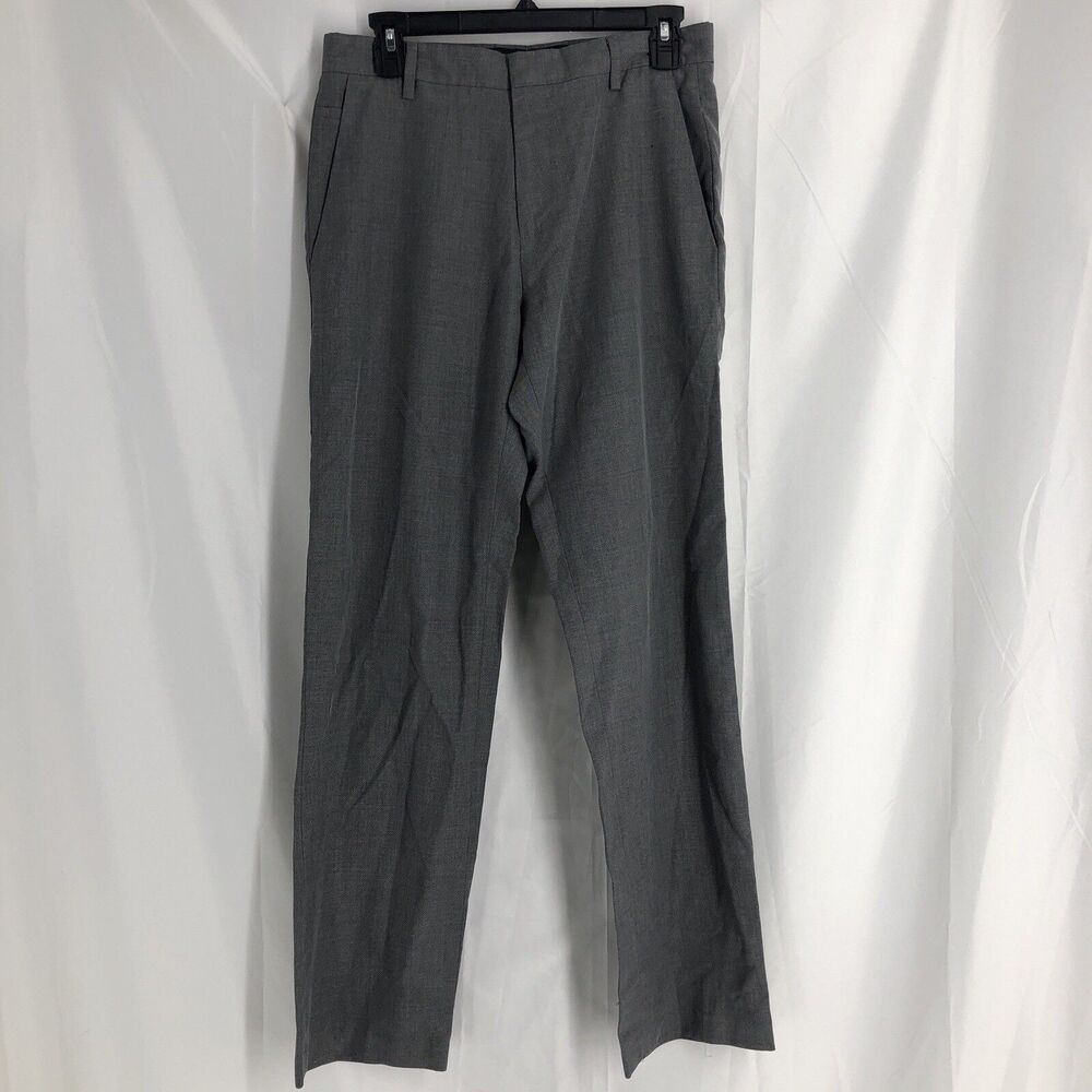 Hagger Dress Pant 30x32 Gray